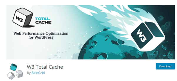 W3 Total Cache Plugin image