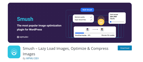 Smush Plugin image