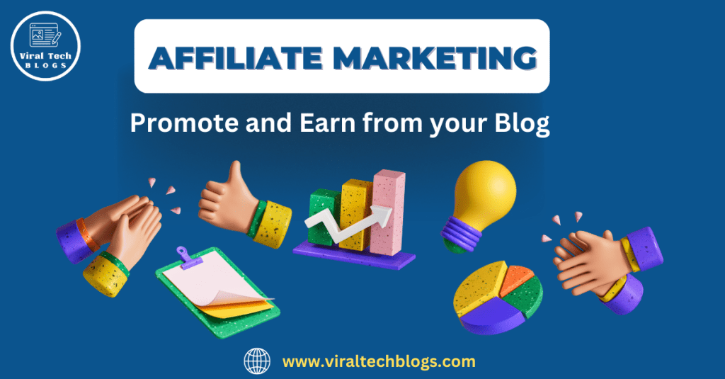 Earn money from a blog in Pakistan through affiliate marketing