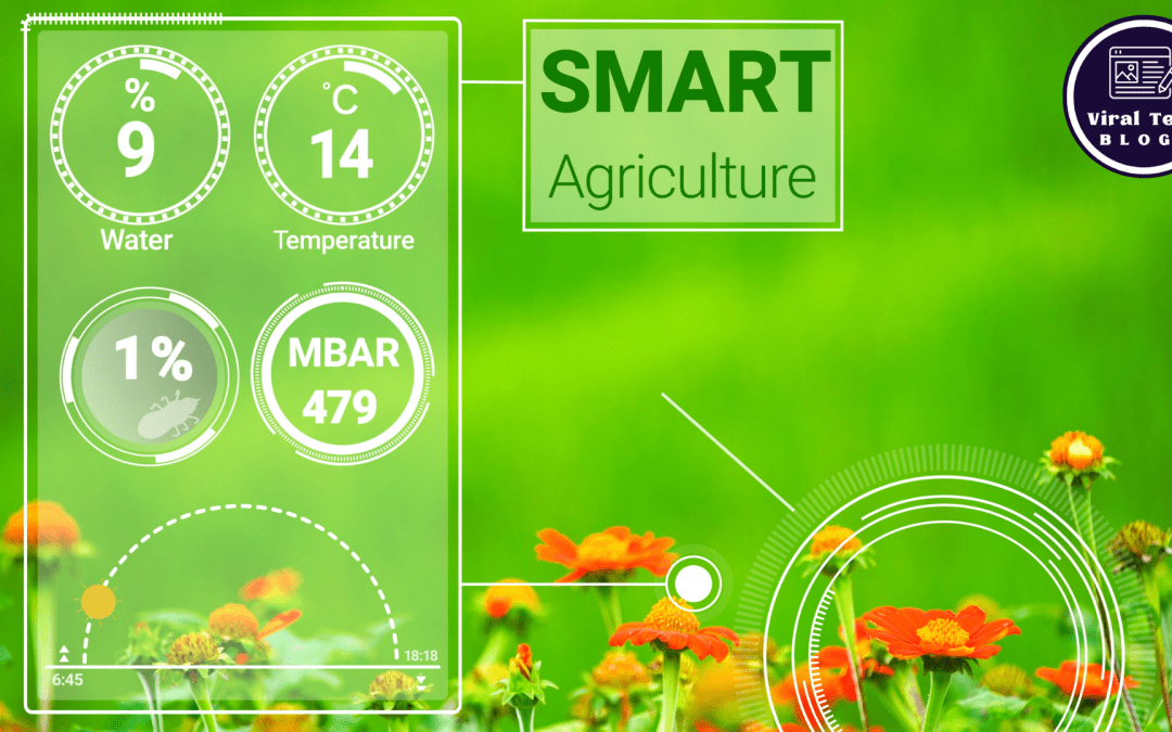 Smart Agriculture: Revolutionizing Farming with IoT and AI