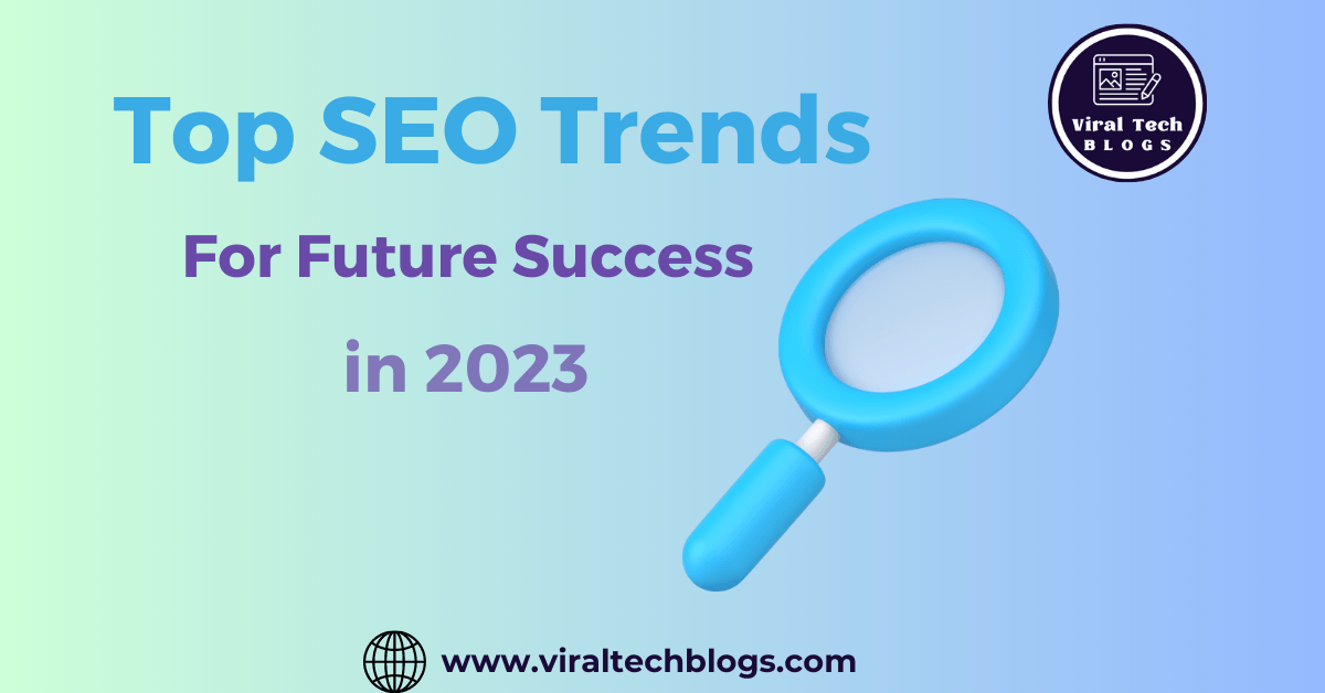 Top SEO Trends Featured image