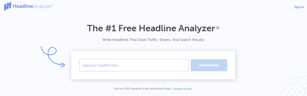 CoSchedule Headline Analyzer Blogging Tools
