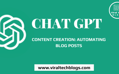 GPT-3 and Content Creation: Automating Blog Posts